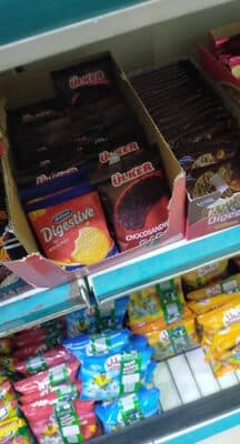 Ulker Dark Choco sandwich