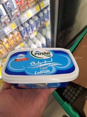 Pinar labneh light 370g