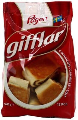 Rollitos de canela IKEA