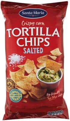 Salted Tortilla Chips