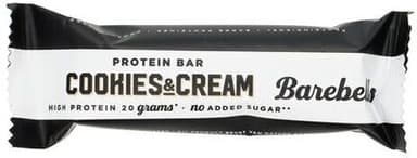 Protein Bar Cookies and Cream
