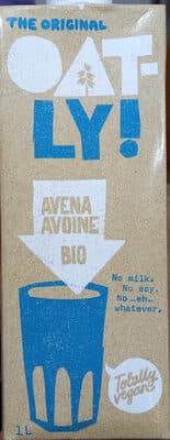 Bio bebida de avena