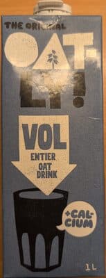 Oatly! Haverdrank vol