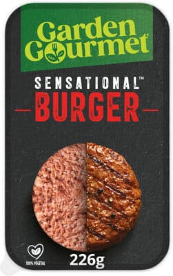 GARDEN GOURMET Sensational Burger Soja 226g