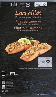 Grill Mi Lachsfilet