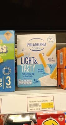 Philadelphia Snack Light & Tasty imp