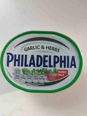 PHILADELPHIA GARLIC & HERBS www. For delicious vis