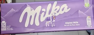 100% ALPINE MILK Chocolat au Lait, 100% au Lait CH