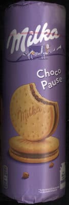 Milka galette choco