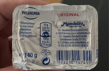 Philadelphia Doppelrahmstufe, 4er-packung