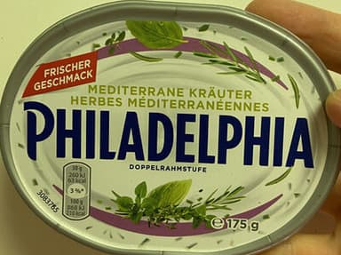 Philadelphia Mediterrane Kräuter