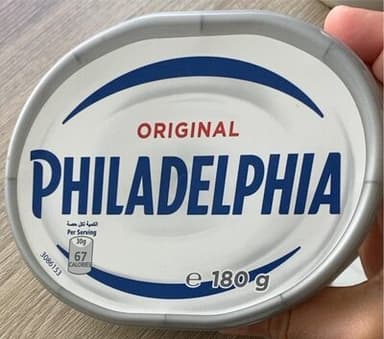 Original philadelphia fresh and creamy taste