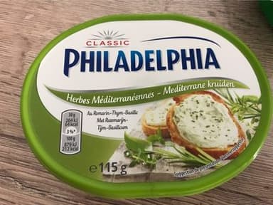 Philadelphia classic herbes mediterraneenes