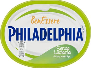 Philadelphia Benessere senza lattosio