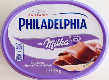 Philadelphia - Milka Frischkäse