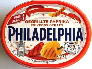 Philadelphia - Gegrillte Paprika