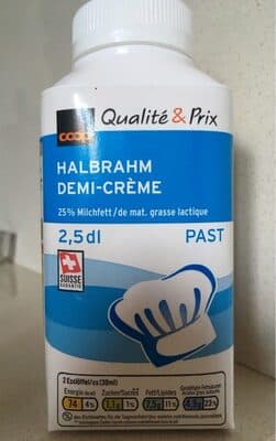 Demi-crème Past