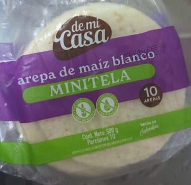Arepa De Ara minitela