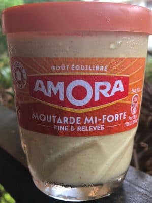 Moutarde mi forte