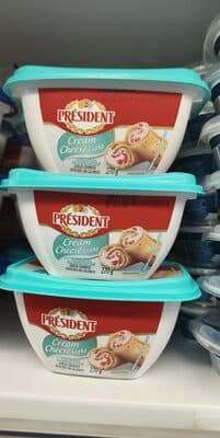 Cream Cheese Light Président Pote 270g