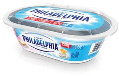 Cream Cheese Light Philadelphia Pote 150g