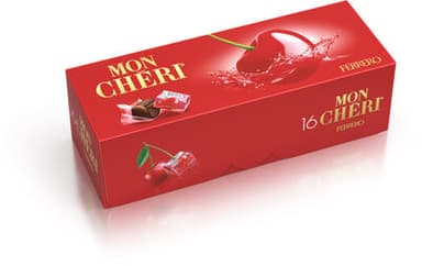 Bouchées Mon Chéri Liqueur cerise x16 - 168g