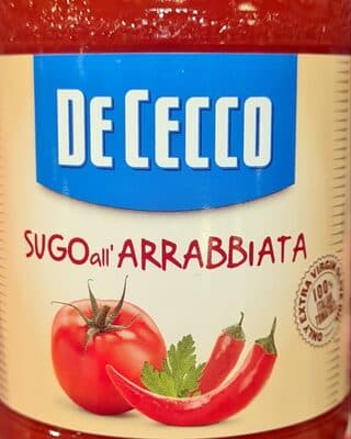 Sugo all'Arrabbiata