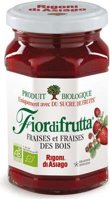 Aardbeien en wilde aardbeien