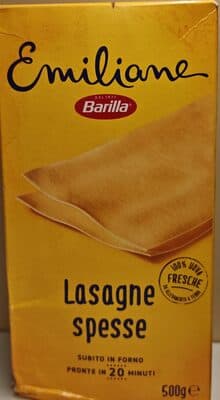 Lasagne all'uovo