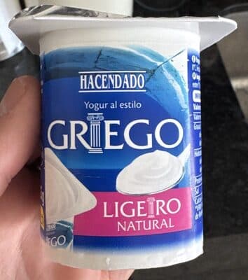 Yogur griego ligero