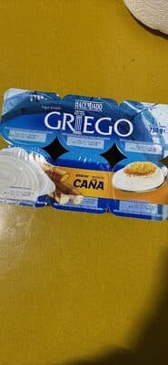 Yogur Griego Azúcar de Caña
