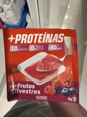Gelatina +Proteinas Frutos Silvestres