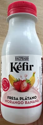 Kéfir Fresa Plátano