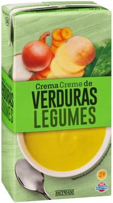 Crema de verduras