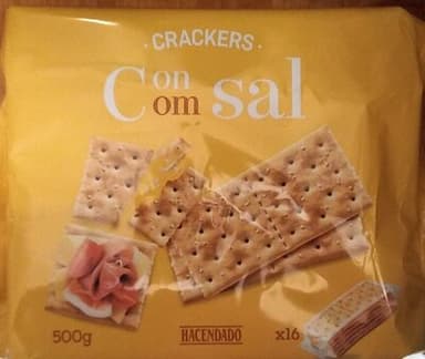 Crackers Com Sal