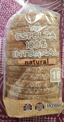 Trigo espelta 100% integral