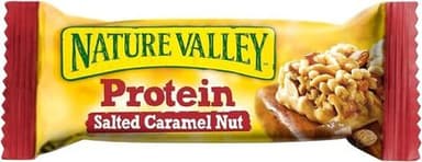 Barrette Proteiche al Caramello Salato