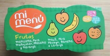 Mi menu