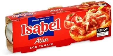 Atún con tomate