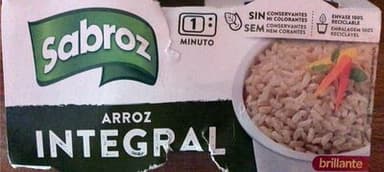 Sabroz arroz integral