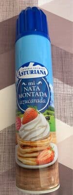 Mi Nata Montada Azucarada