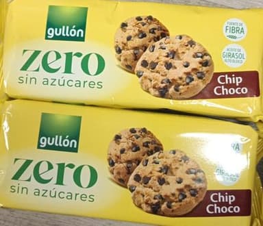 Chip Choco Zero Sin Azúcares