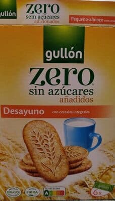 Galletas Desayuno Zero Sin Azúcares