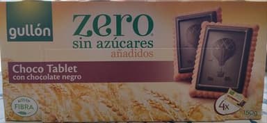 Choco Tablet Zero sin Azúcares