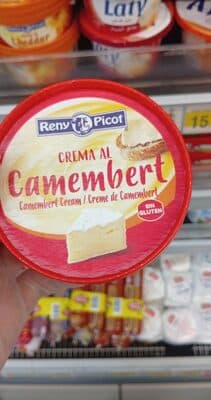 Crema ao camembert
