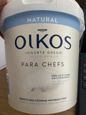 Iog Oikos Danone Natural 900g