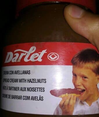 Crema con avellanas