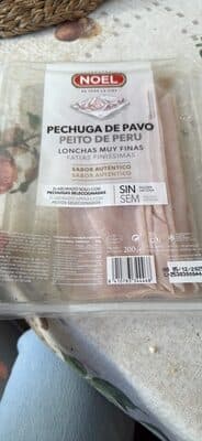 Delizias pechuga de pavo