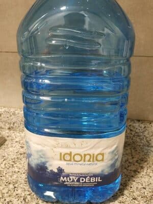Agua mí natural
