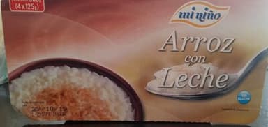 Arroz con leche